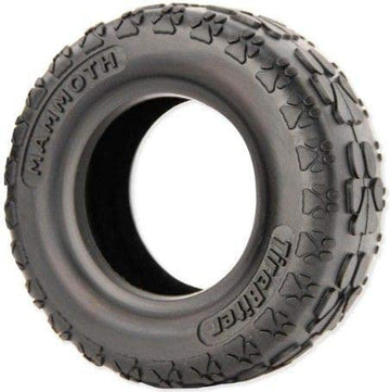 Mammoth Large 6" Tire Biter Rubber Dog Toy