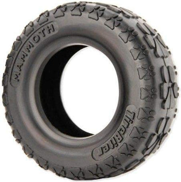 Mammoth Large 6" Tire Biter Rubber Dog Toy