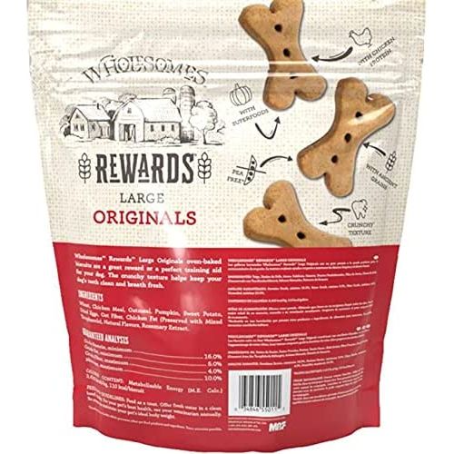 3Lb Wholesomes Reward Large Original Biscuit