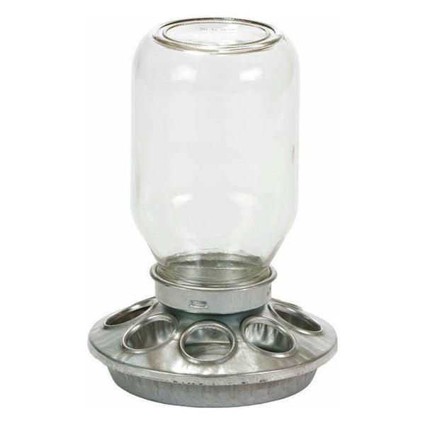 Miller Mason Jar Baby Chick Feeders