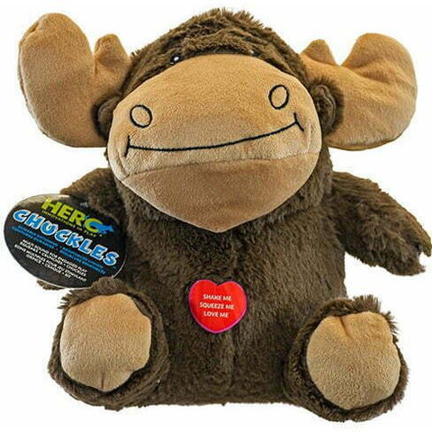 Hero Chuckles 2.0 Moose Plush Dog Toy