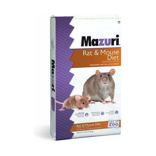 25lb Mazuri Rat & Mouse Diet