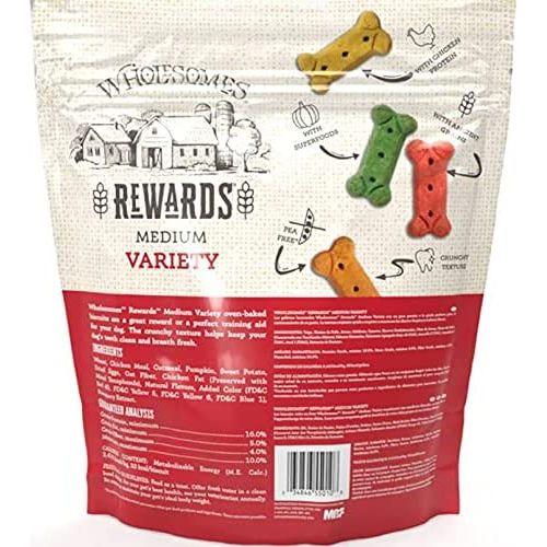 3Lb Wholesome Reward Medium Original Biscuit