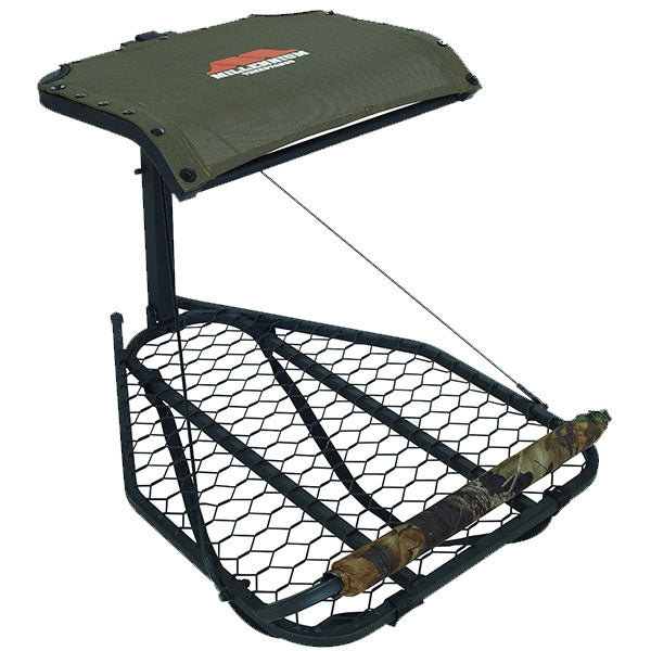 M50 Millennium Steel Leveling Hang On w/Footrest (Includes NEW Safe-Link 35' Safety Line)