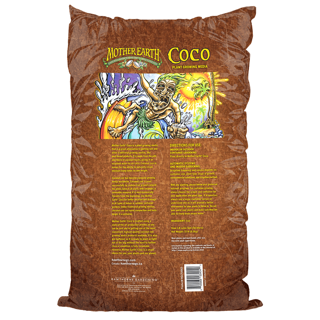 where to buy mother plant fertilizer Mother Earth Coco 1.8Cu Ft (50L)