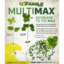 Eagle Seed Multimax Round Up Ready Soybeans - 50.0 lbs