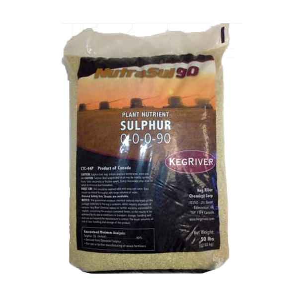 50 Lbs. NutraSul 90 - 0-0-0-90 Premium Sulfur/Sulphur Soil Conditioner