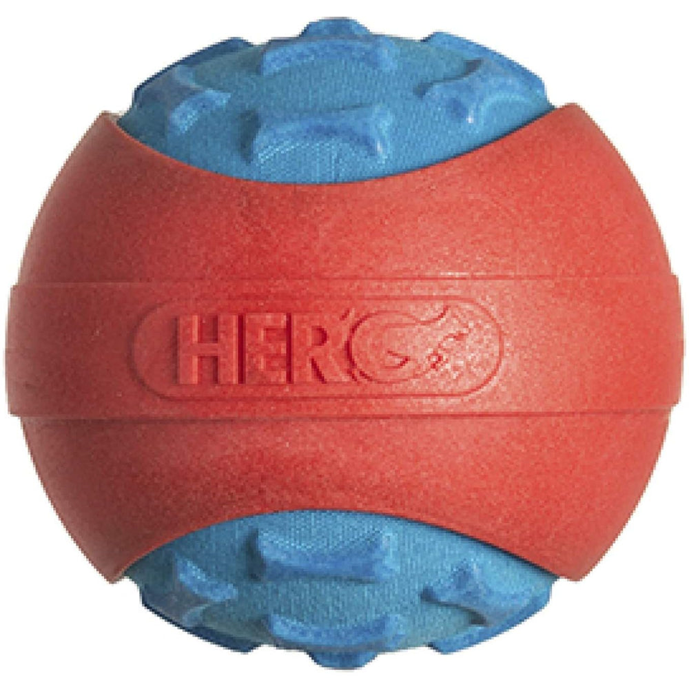 Outer Armor Large Ball Red and Blue Dog Toy