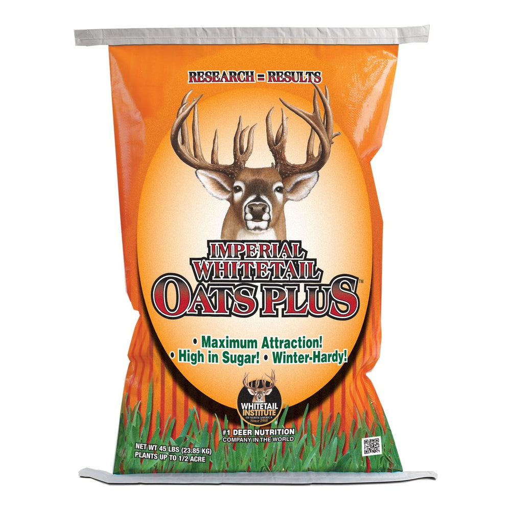 45 Lbs. WhiteTail Institute Whitetail Oats Plus (Annual)