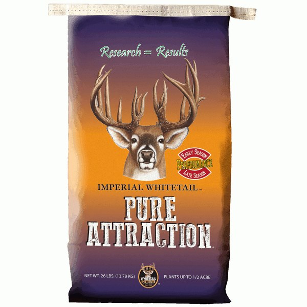 26 Lb Whitetail Institute Imperial Pure Attraction (Annual)