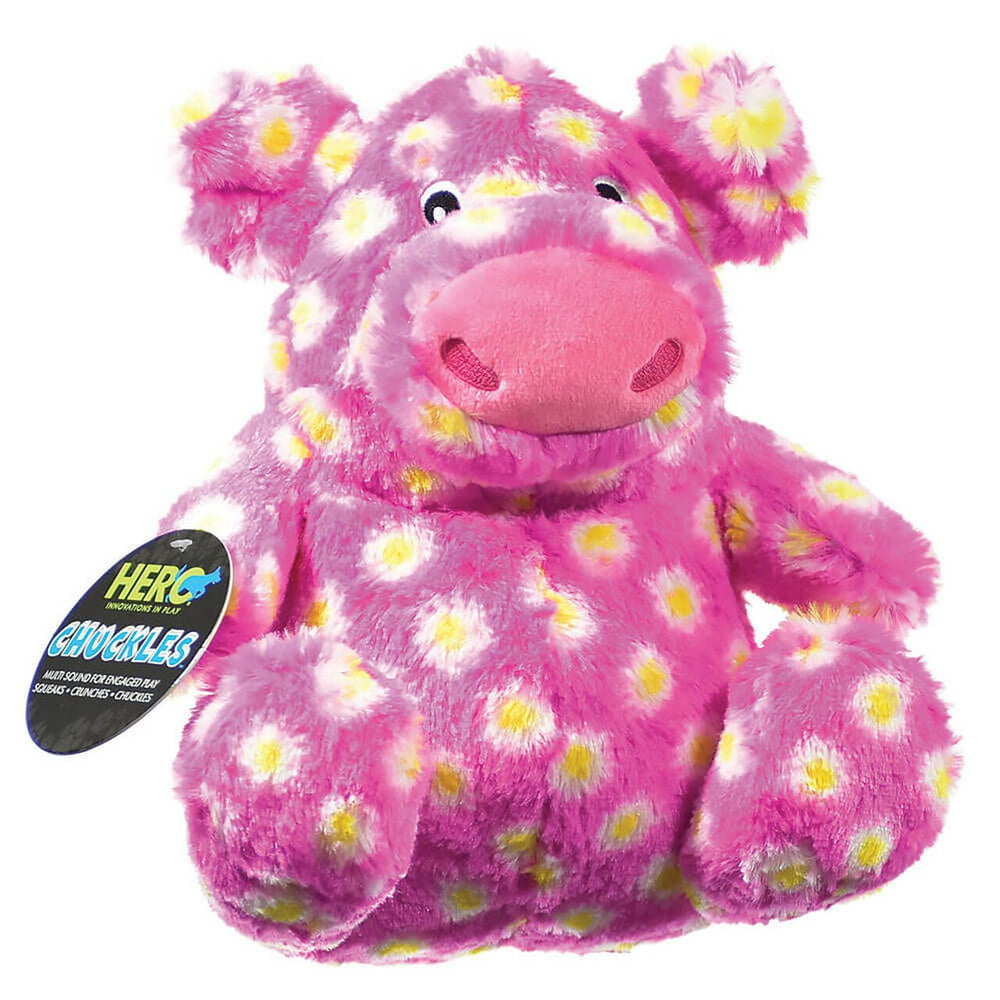 Hero Chuckles Pig Dog Toy
