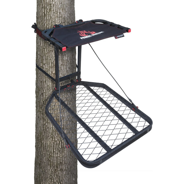 Primal Treestand The Shotseeker Steel Hang-On