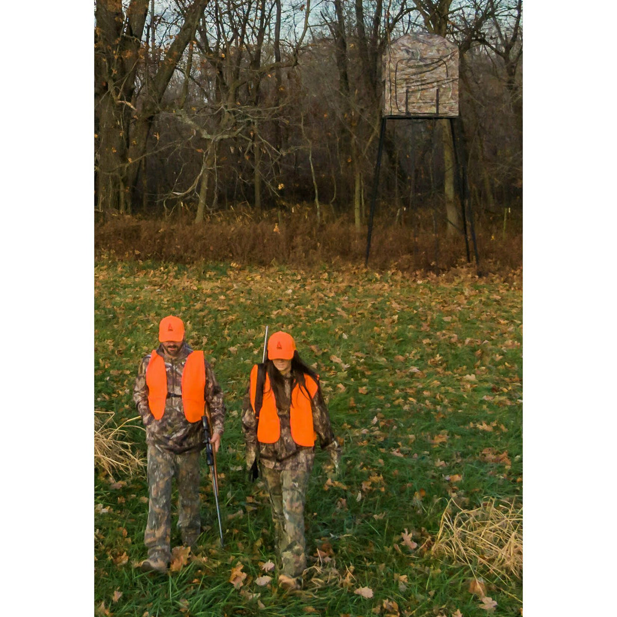 Primal Treestand The Garrison 12' Deluxe Quad Pod Enclosure