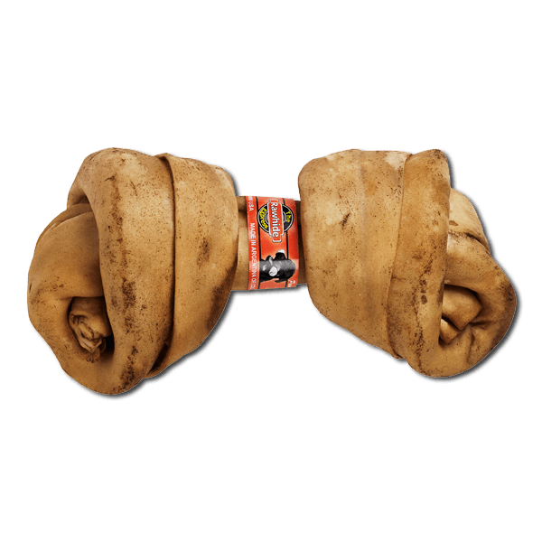 8" 9" Lennox Peanut Butter Rawhide Bones Standish Milling Company