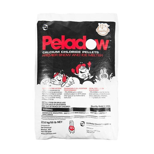 50 Lbs. Peladow Calcium Chloride Snow & Ice Melter