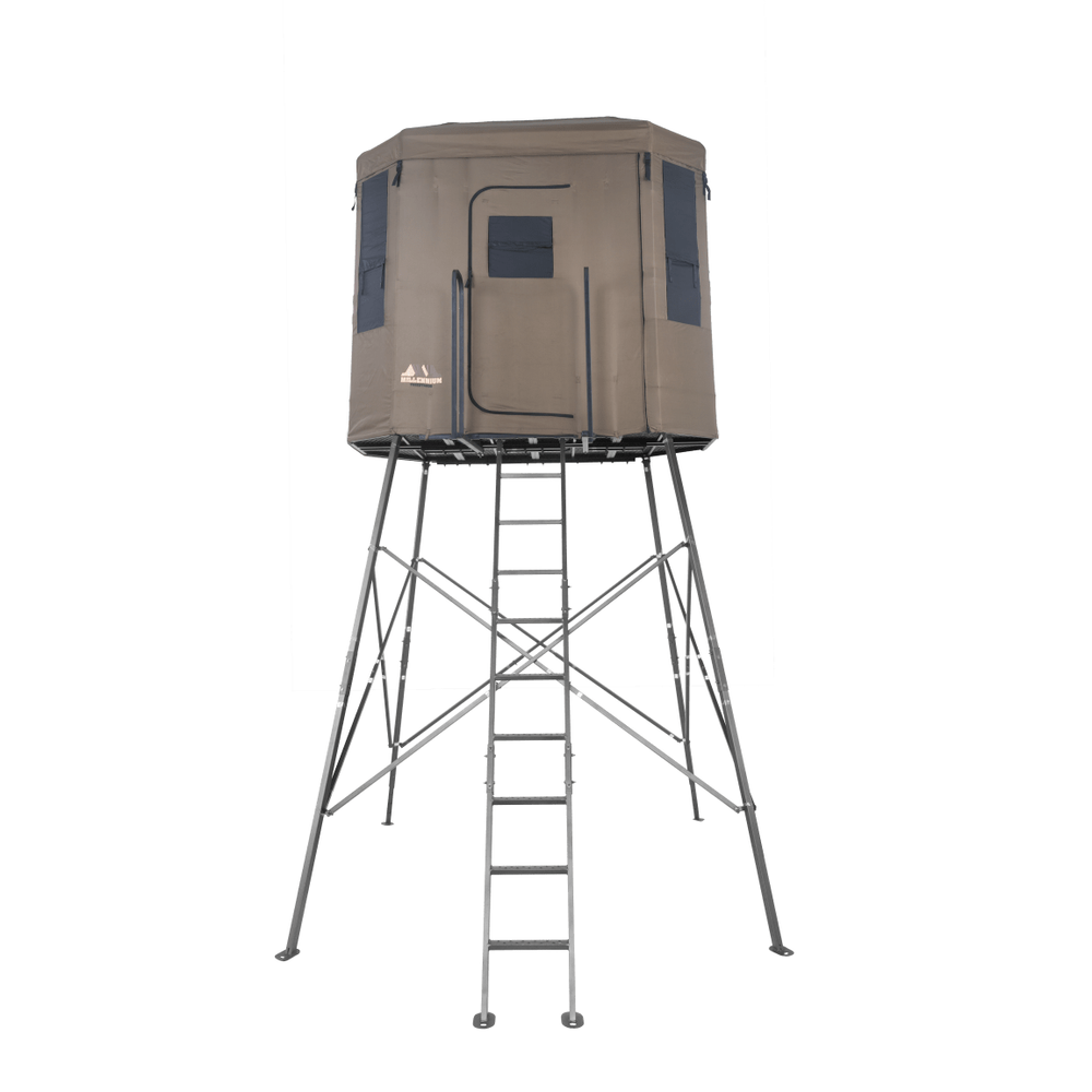 Millennium Q200 Buck Hut Shooting House