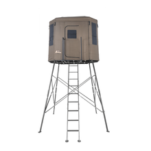 Millennium Q200 Buck Hut Shooting House - Ultimate Concealment for Successful Hunting