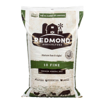 50Lb Redmond 10Fine Premium Salt