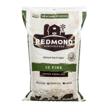 50Lb Redmond 10Fine Premium Salt