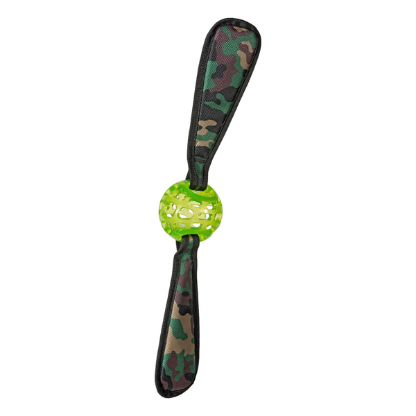 Hero Retriever Series Action Bunny Ball with Squeaker Ears: Interactive Dog Toy for Engaging Play