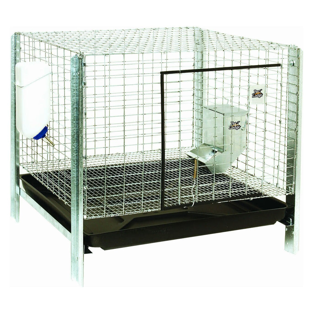 Pet Lodge Rabbit Hutch Complete Kit