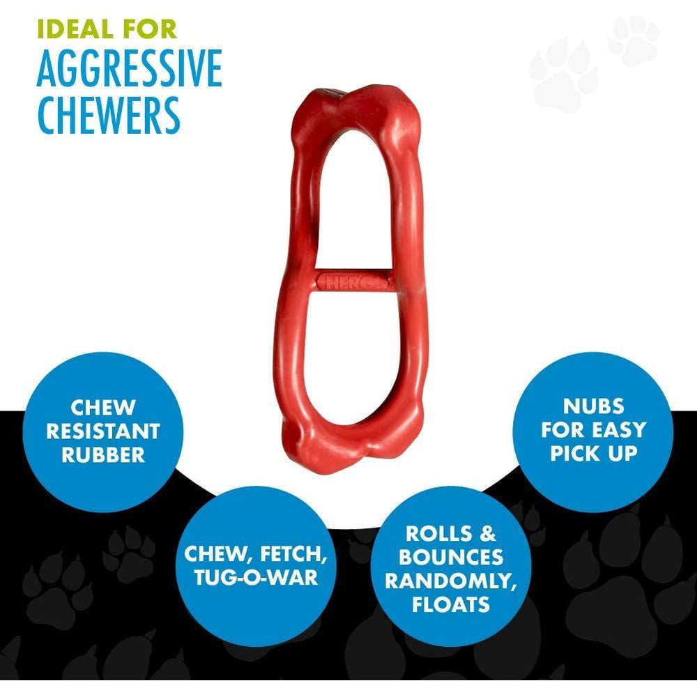 Hero Retriever Series Rubber Rolling Tug