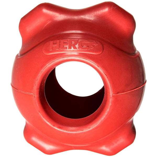 Hero Retriever Series Large Rubber Treat Ball