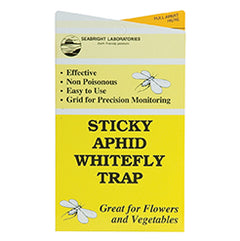 Sticky Aphid/Whitefly Traps, 5 Pack