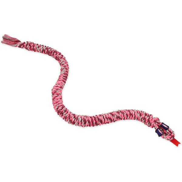 Mammoth Small 26" Snake Biter Dog Toy