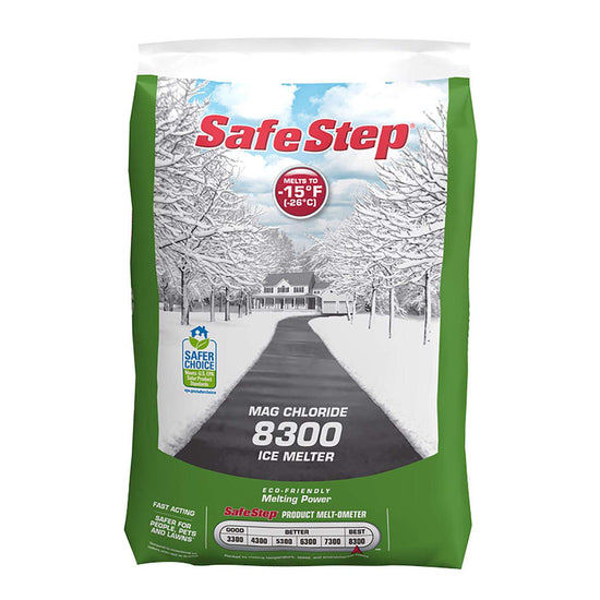 SafeStep 8300 Magnesium Chloride Flakes - 50.0 lbs