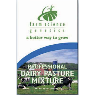 50 Lbs. FSG Professional Dairy Pasture Seed Mix