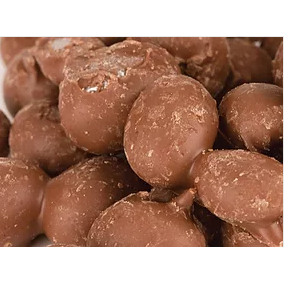 25Lb DOUBLE DIPPED CHOCOLATE PEANUTS