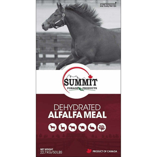 50 Lb. Summit Dehydrated Alfalfa Meal