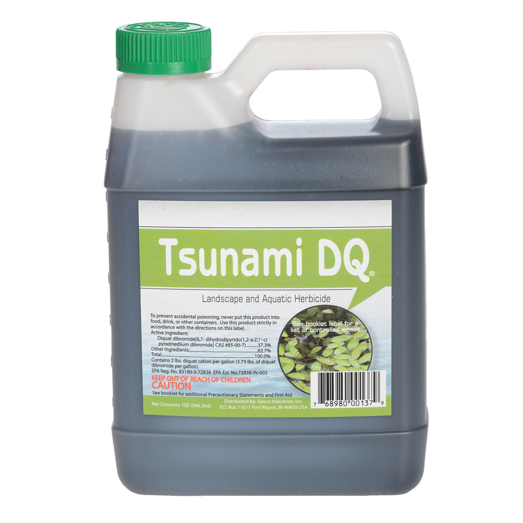 sanco industries catt plex herbicide Tsunami DQ Landscape & Aquatic Fertilizer