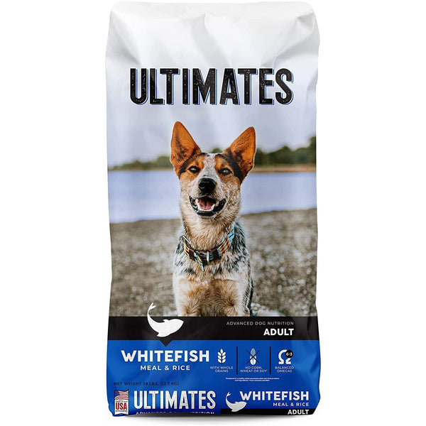 28 Lb Pro Pac Ultimates Whitefish Meal & Rice Dry Dog Food
