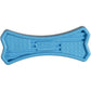 Hero USA Large Blue Bone Rubber Dog Toy - Durable Chew Toy for Large Dogs - Made in the USA