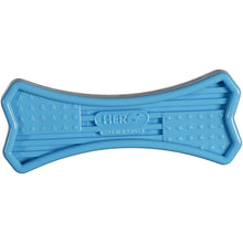 Hero USA Large Blue Bone Rubber Dog Toy - Durable Chew Toy for Large Dogs