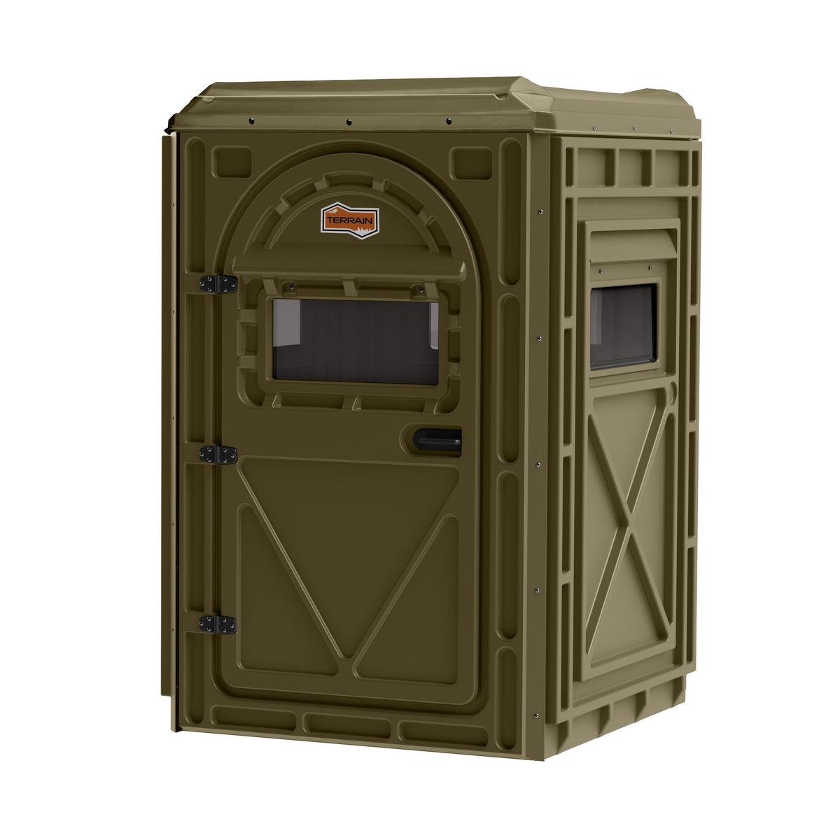 Terrain Edge 4x4 Hunting Blind