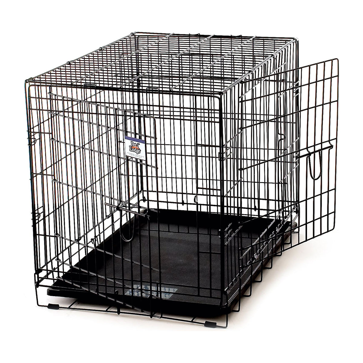 Medium Wire Double Door Crate