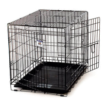 Medium Wire Double Door Crate: Versatile Dog Crate for Training and Home Use