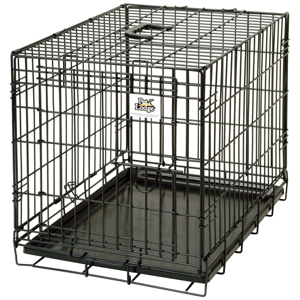 Small Wire Double Door Crate