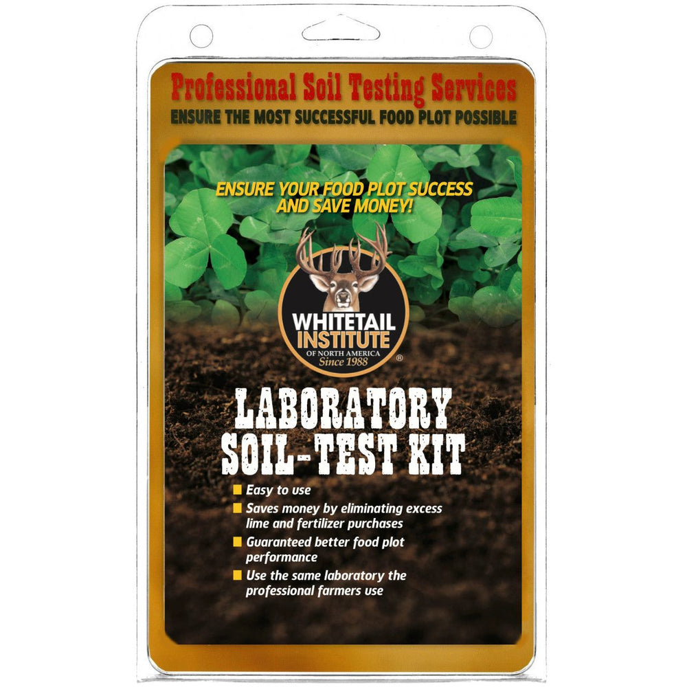 Whitetail Institute Soil Test Kit