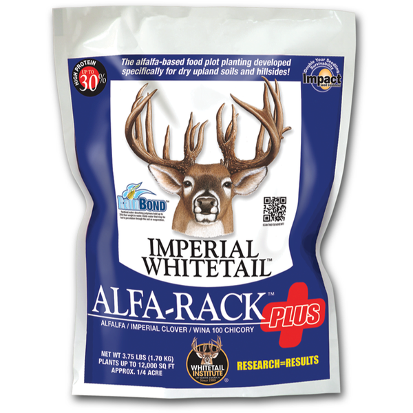 3.75 Lb WhiteTail Institute Imperial Alfa-Rack Plus (Perennial)
