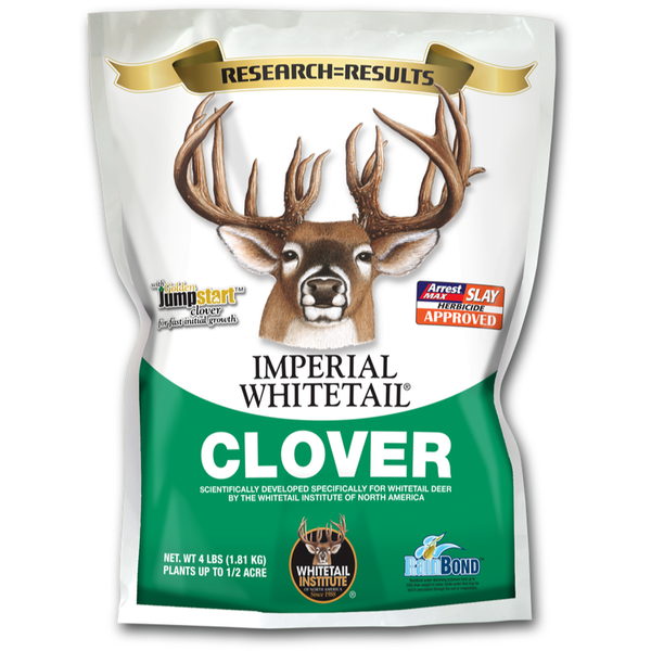 2 Lbs. WhiteTail Institute Imperial Whitetail Clover