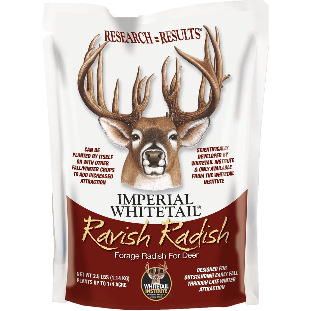 2.5 lbs WhiteTail Institute Ravish Radish
