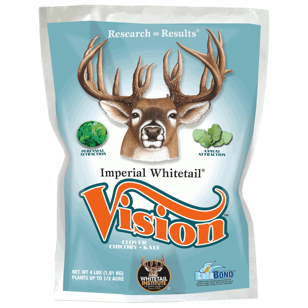 4 Lb Imperial WhiteTail Institute Vision Perennial Food Plot Mix