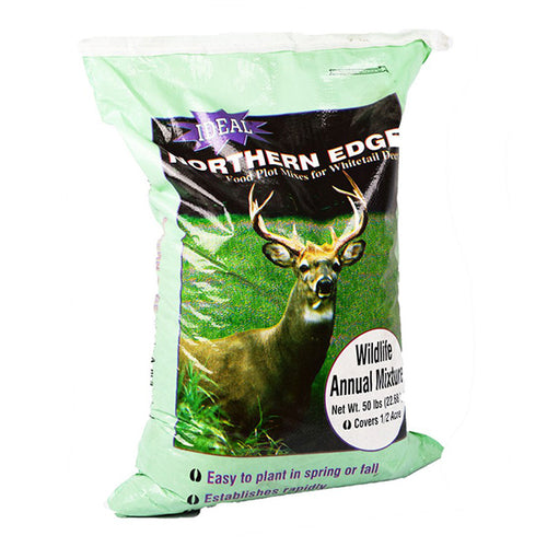 50LB Ideal Northern Edge Wildlife Annual Food Plot Mix