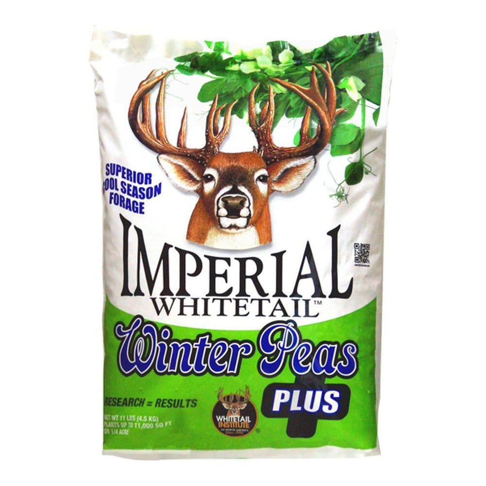 11 Lb  WhiteTail Institute Winter Peas Plus (Annual)