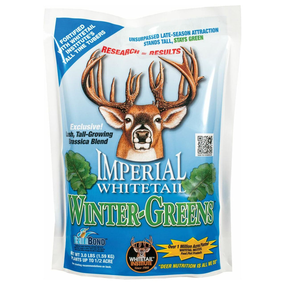 3 Lb Imperial Whitetail Wintergreens