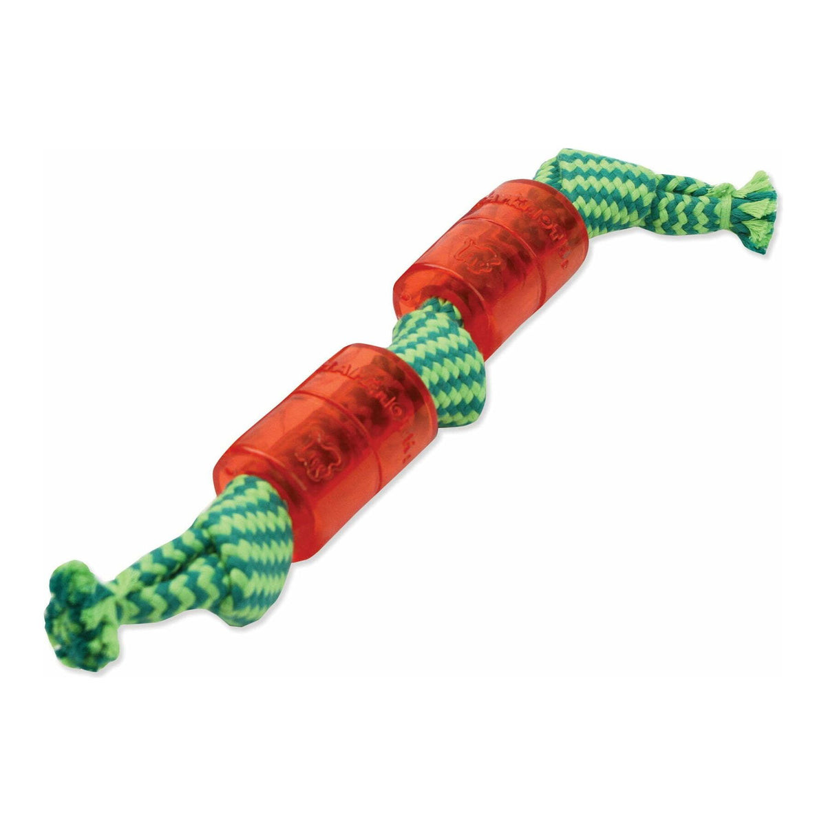 Mammoth Large 16in. Candy Wrap Dog Toy with Squeaker